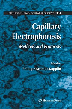 portada Capillary Electrophoresis Methods and Protocols (en Inglés)