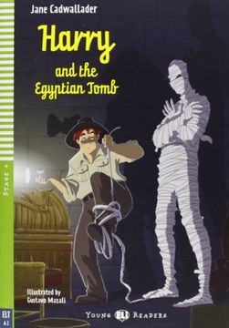 portada Harry and the Egyptian Tomb (Con Espansione Online) (Young eli Readers Stage 4 a2) (in English)