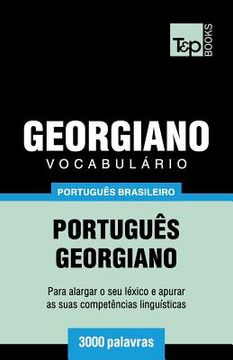 portada Vocabulário Português Brasileiro-Georgiano - 3000 palavras (en Portugués)
