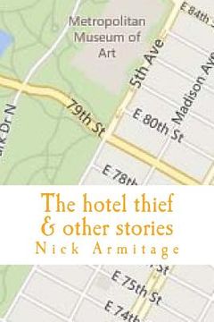 portada The hotel thief & other stories (en Inglés)