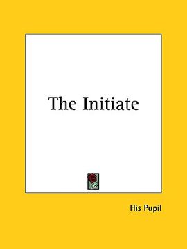 portada the initiate (en Inglés)