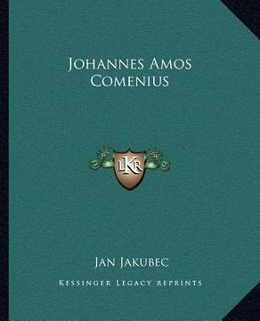 portada johannes amos comenius (en Inglés)