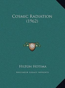 portada cosmic radiation (1962) (in English)