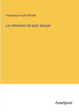 portada Le romancero du pays basque (en Francés)