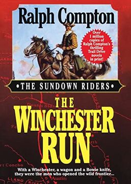 portada The Winchester run (The Sundown Riders, 5) (en Inglés)