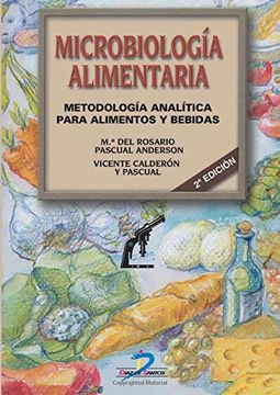 portada Microbiología Alimentaria: Metodología Analítica Para Alimentos y Bebidas (in Spanish)