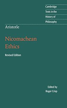 portada Aristotle: Nicomachean Ethics (Cambridge Texts in the History of Philosophy) (en Inglés)