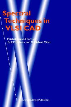 portada spectral techniques in vlsi cad (en Inglés)