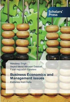 portada Business Economics and Management issues