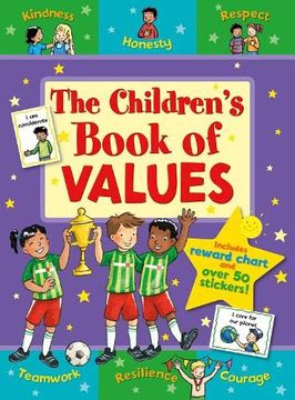 portada The Children'S Book of Values (Star Rewards - Life Skills for Kids) (in English)