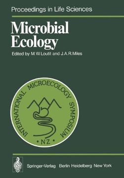 portada Microbial Ecology (Proceedings in Life Sciences) (en Inglés)