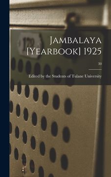 portada Jambalaya [yearbook] 1925; 30