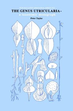 portada the genus utricularia (in English)