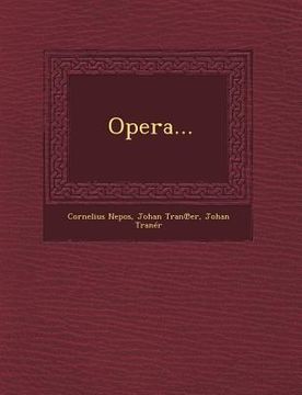 portada Opera... (en Inglés)