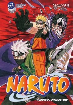 portada Naruto 63 (Manga) (en Catalá)