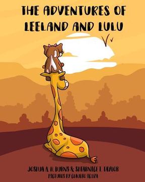 portada The Adventures of Leeland and Lulu: Coloring Book (en Inglés)