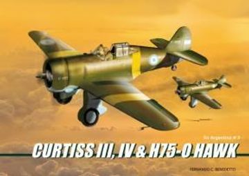 portada Curtiss Iii Iv &Amp H75-0 Hawk (En Argentina 5) (in Spanish)