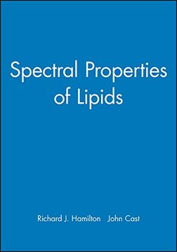 portada Spectral Properties of Lipios: Chemistry and Technology of Oils and Fats 