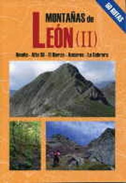 portada Montañas de León 2 (Las Mejores Excursiones Por...)