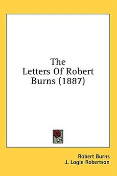 portada the letters of robert burns (1887) (in English)