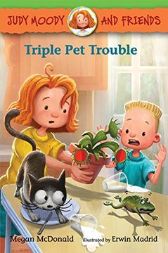 portada Judy Moody and Friends: Triple pet Trouble (en Inglés)