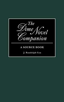 portada The Dime Novel Companion: A Source Book (in English)