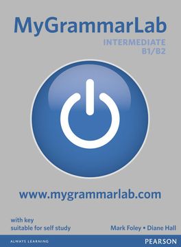 portada Mygrammarlab Intermediate Student s Book With Answer key & Mylab Access (B1/B2) (in English)