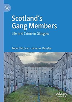 portada Scotland's Gang Members: Life and Crime in Glasgow (en Inglés)
