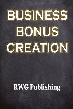 portada Business Bonus Creation (en Inglés)