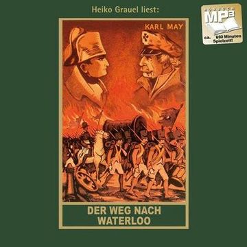 portada Der weg Nach Waterloo: Mp3-Hörbuch, Band 56 der Gesammelten Werke (en Alemán)