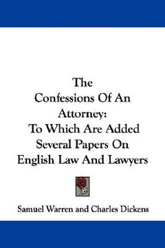 portada the confessions of an attorney: to which