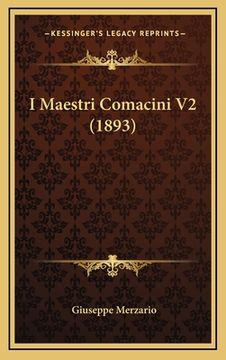 portada I Maestri Comacini V2 (1893) (en Italiano)
