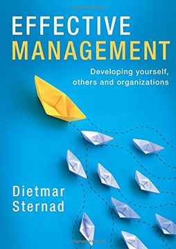 portada Effective Management: Developing Yourself, Others and Organizations (en Inglés)