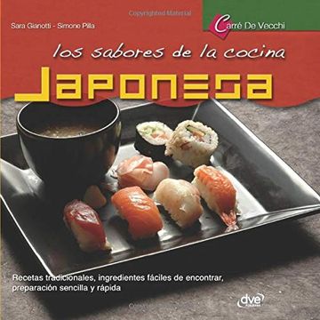 portada Los Sabores de la Cocina Japonesa (in Spanish)