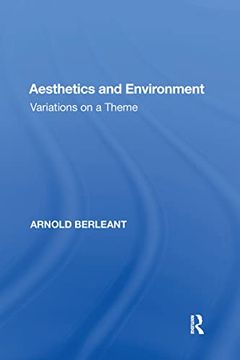 portada Aesthetics and Environment: Variations on a Theme (en Inglés)