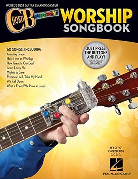 portada ChordBuddy Worship Songbook (en Inglés)