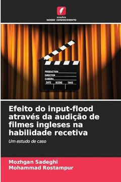 portada Efeito do Input-Flood Através da Audição de Filmes Ingleses na Habilidade Recetiva: Um Estudo de Caso