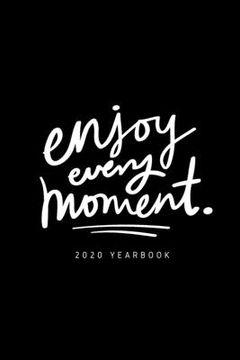 portada Enjoy Every Moment 2020 Yearbook (in English)