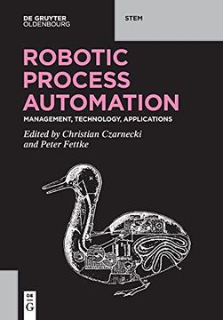 portada Robotic Process Automation: Management, Technology, Applications (de Gruyter Stem) (en Inglés)
