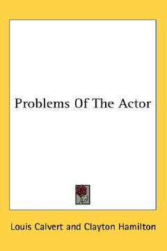 portada problems of the actor (en Inglés)