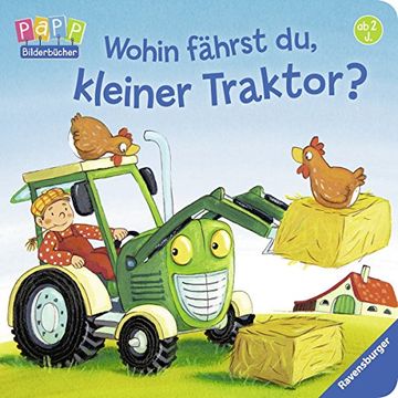 portada Wohin fährst du, kleiner Traktor? (in German)