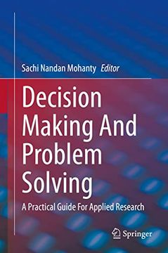 portada Decision Making and Problem Solving: A Practical Guide for Applied Research (en Inglés)