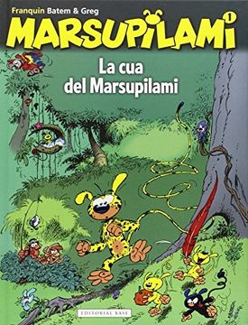 portada La Cua De Marsupilami (in Catalá)