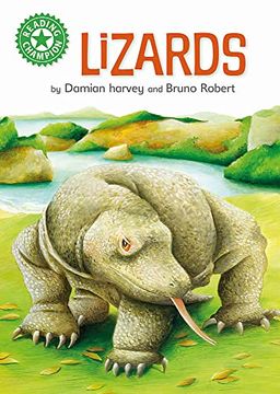 portada Reading Champion: Lizards: Independent Reading Green 5 Non-Fiction (Hardback)
