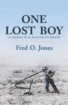 portada One Lost Boy: A Memoir of a Missing Childhood (in English)