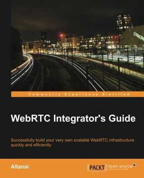 portada WebRTC Integrator's Guide