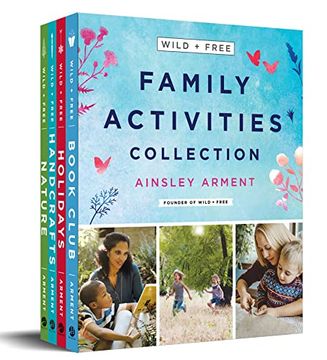 portada Wild and Free Family Activities Collection: 4-Book box set (en Inglés)