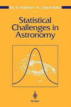 portada statistical challenges of astronomy (in English)