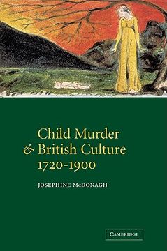 portada Child Murder Brit Culture 1720-1900 (en Inglés)