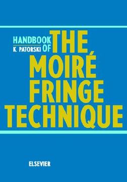 portada handbook of the moire fringe technique